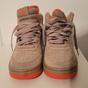 Nike Air Force 1 Hi GS 'Khaki' Sneakers Kid's